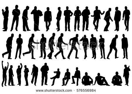 450x321 Silhouette Human Vector