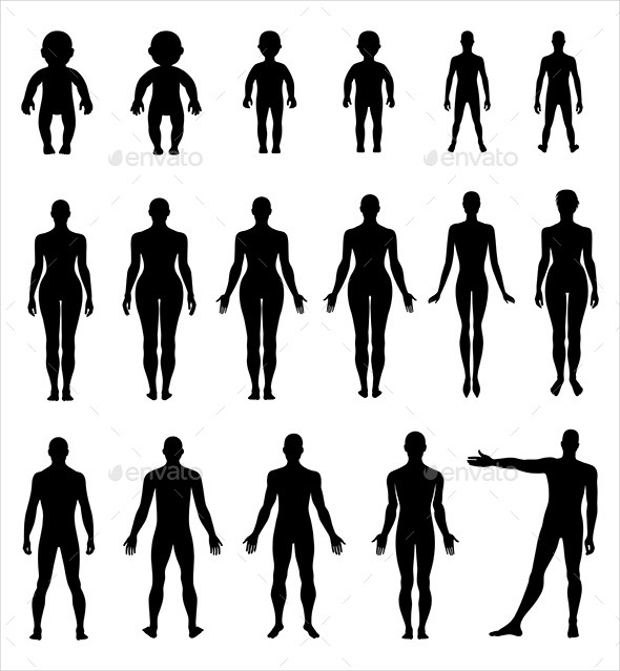 620x671 Human Vectors