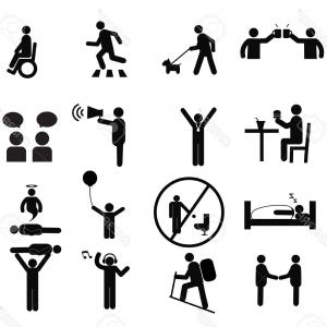 300x300 Stock Vector Man Icon Malec Gentlemanc Humanc People Pictogram