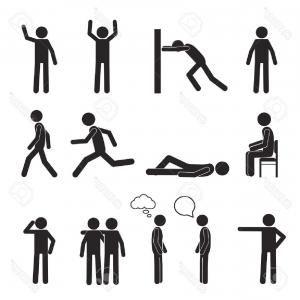 300x300 Man Standing Vector Icon Person Human Soidergi