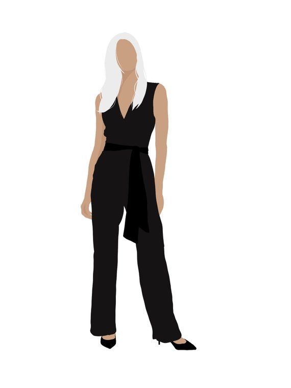 570x760 People Package Vector Clipart Png Human Person Illustration