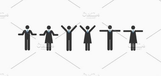 520x245 Vector Man Vector Illustration Of Stylish Bearded Man Best