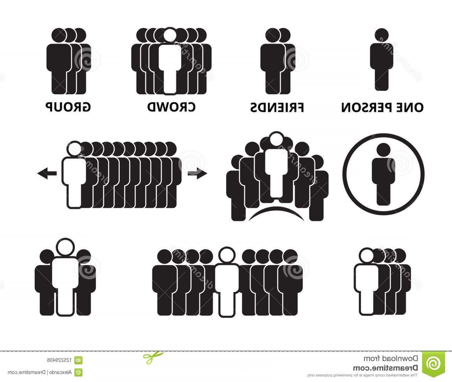1560x1321 Crowd Team Symbols Business People Figures Group Persons Office