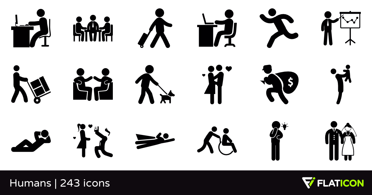 1200x630 Humans Free Icons