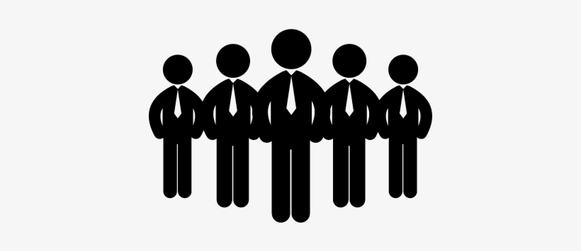 820x355 Male Human Group Vector