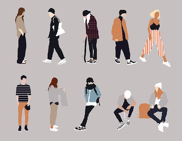 594x462 Illustration People