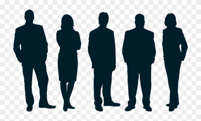 840x508 Silhouette Information Technology Png Download