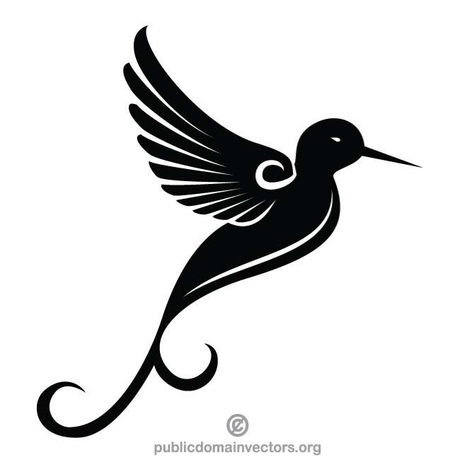 660x660 Hummingbird Silhouette