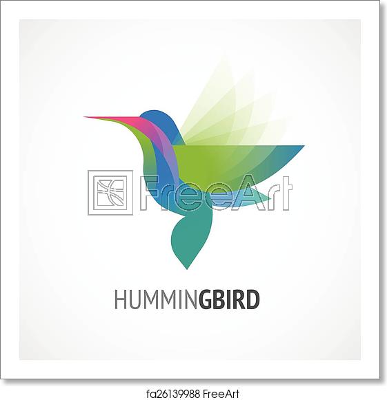 561x581 Free Art Print Of Tropical Bird