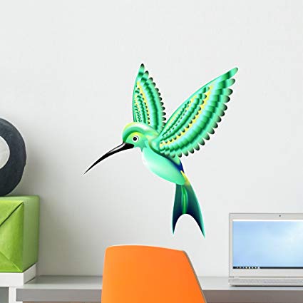 425x425 Wallmonkeys Fot Colibri Bird