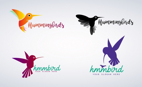602x368 Hummingbird Vector Free Free Vector Download