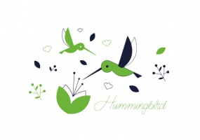 Hummingbird Free Vector Graphic Art Free Download 285x200 Hummingbird Free Vector Graphic Art Free Download
