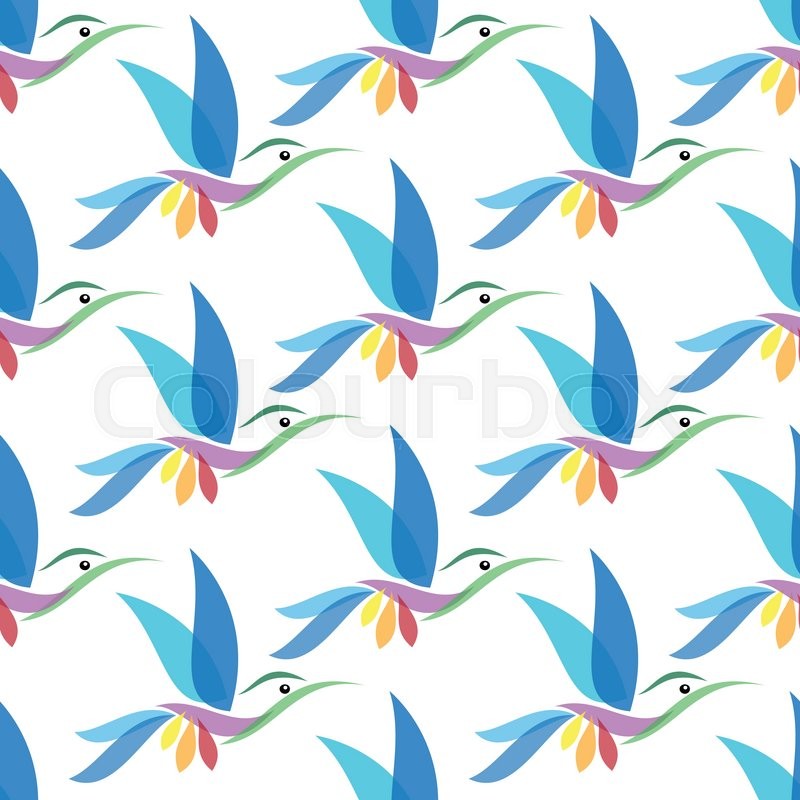 Hummingbird Vector Art Background Stock Vector Colourbox 800x800 Hummingbird Vector Art Background Stock Vector Colourbox
