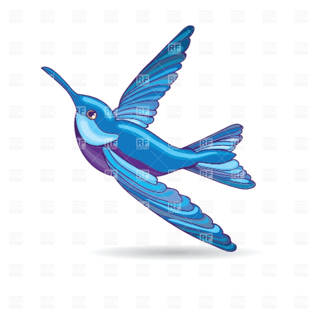 Blue Hummingbird Vector Image Of Plants And Animals Mcherevan 1200x1200 Blue Hummingbird Vector Image Of Plants And Animals Mcherevan