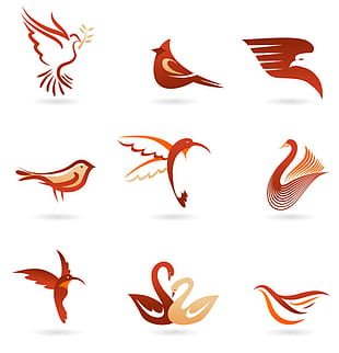 310x322 Free Download Simple Hummingbird Logo Design Vector