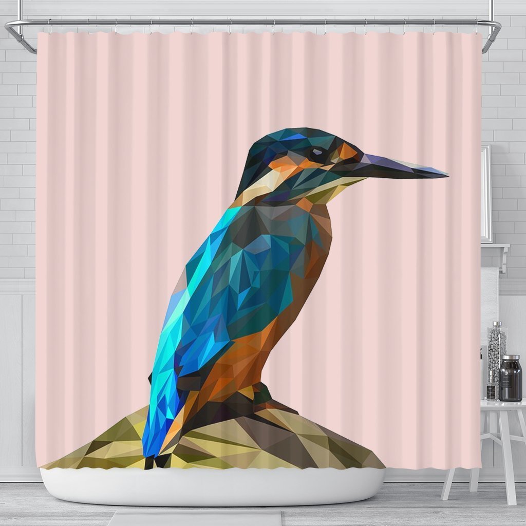 1024x1024 Hummingbird Vector Art Print Shower Curtains Free Shipping