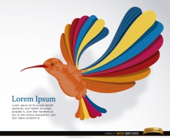 246x200 Hummingbird Free Vector Graphic Art Free Download