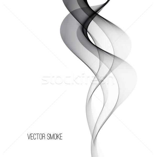 595x600 Humo Vector Resumen Plantilla