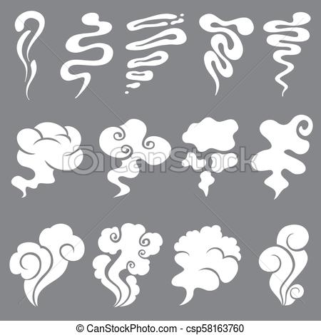 450x470 Conjunto, Clouds Vector, Humo, Polvo, Soplo, Vapor