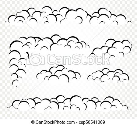 450x410 Nubes, Illustration Espuma, Aislado, O, Vector, Humo, Plantilla