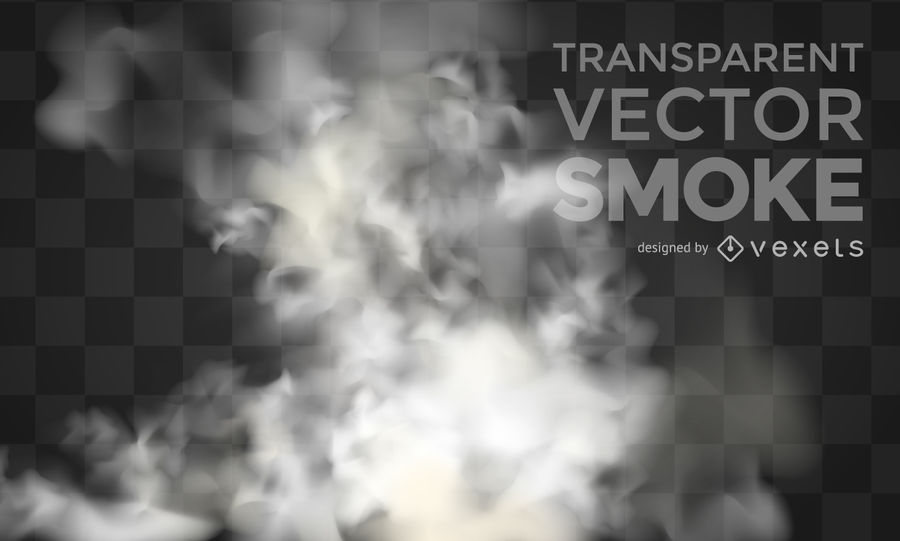 900x541 Vector Transparente Humo Realista