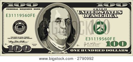 450x209 New Dollar Bill Vector Images