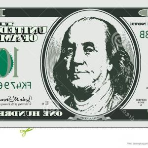 300x300 A Dollar Bill Vector Catchsplace