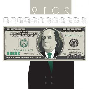 300x300 One Hundred Dollar Bill Illustrations Vectors Free Hoodamathrun