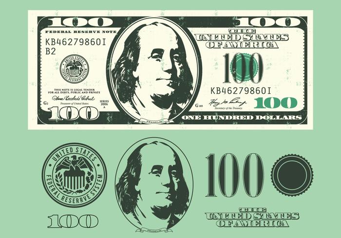 700x490 Dollar Bill Elements