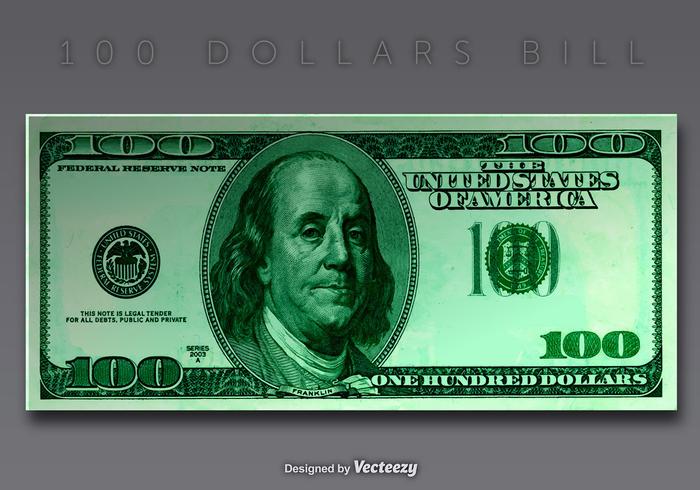 700x490 Vector Dollar Bill
