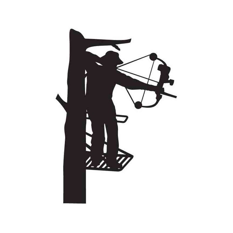 Hunter Silhouette Vector