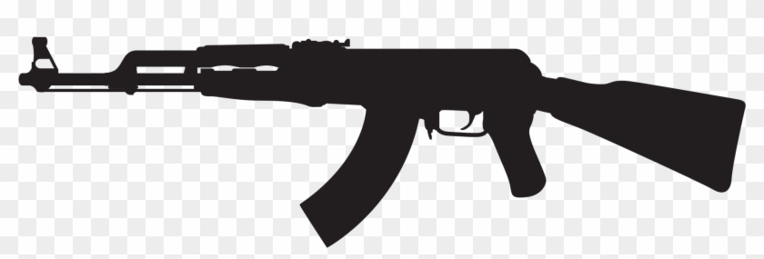 840x285 Hunter Vector Rifle Silhouette Clipart Download
