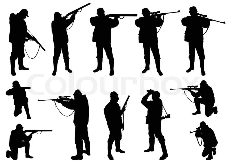 800x579 Hunters Silhouettes Collection