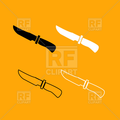 400x400 Knife Of Hunter