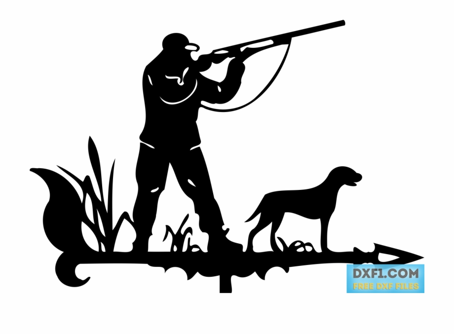 Hunter Silhouette Vector at Vectorified.com | Collection of Hunter ...