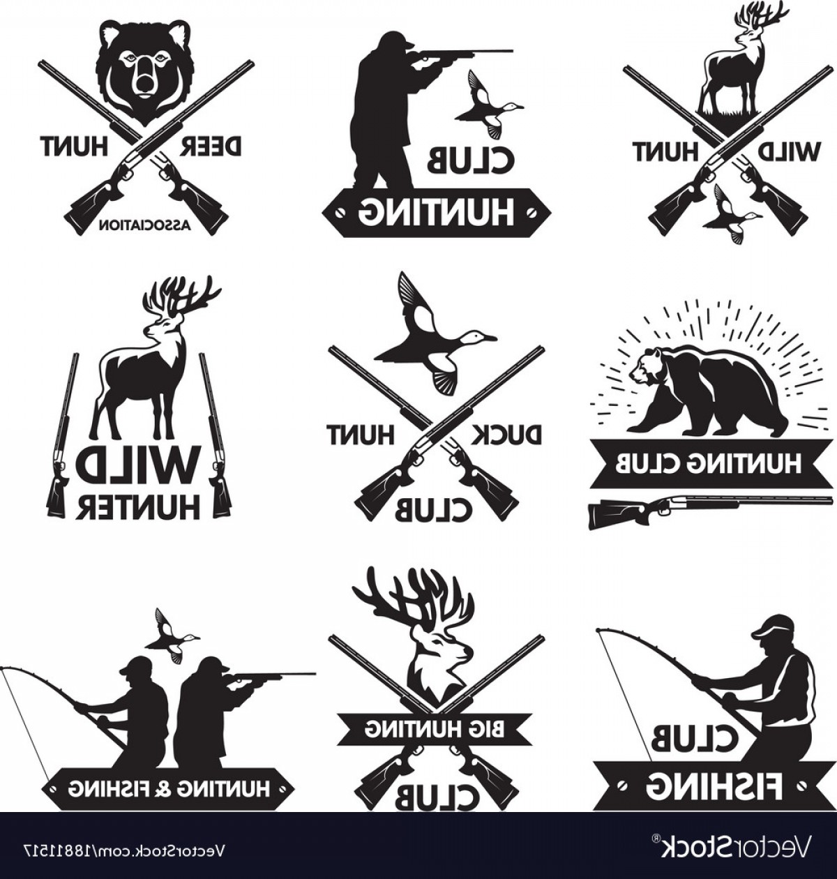 1200x1260 Duck Hunting Vector Savoyuptown