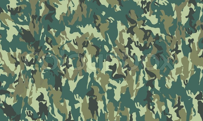 800x479 Camouflage Texture Used On Fatigues Stock Vector Colourbox