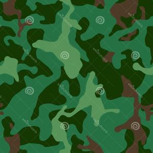 300x300 Military Fabric Hunting Camouflage Background Seamless Camo