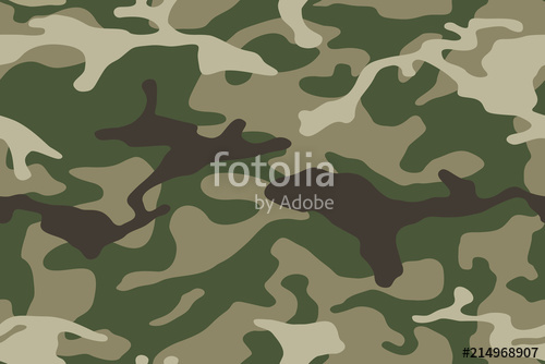 500x334 Seamless Pattern Abstract Military Or Hunting Camouflage