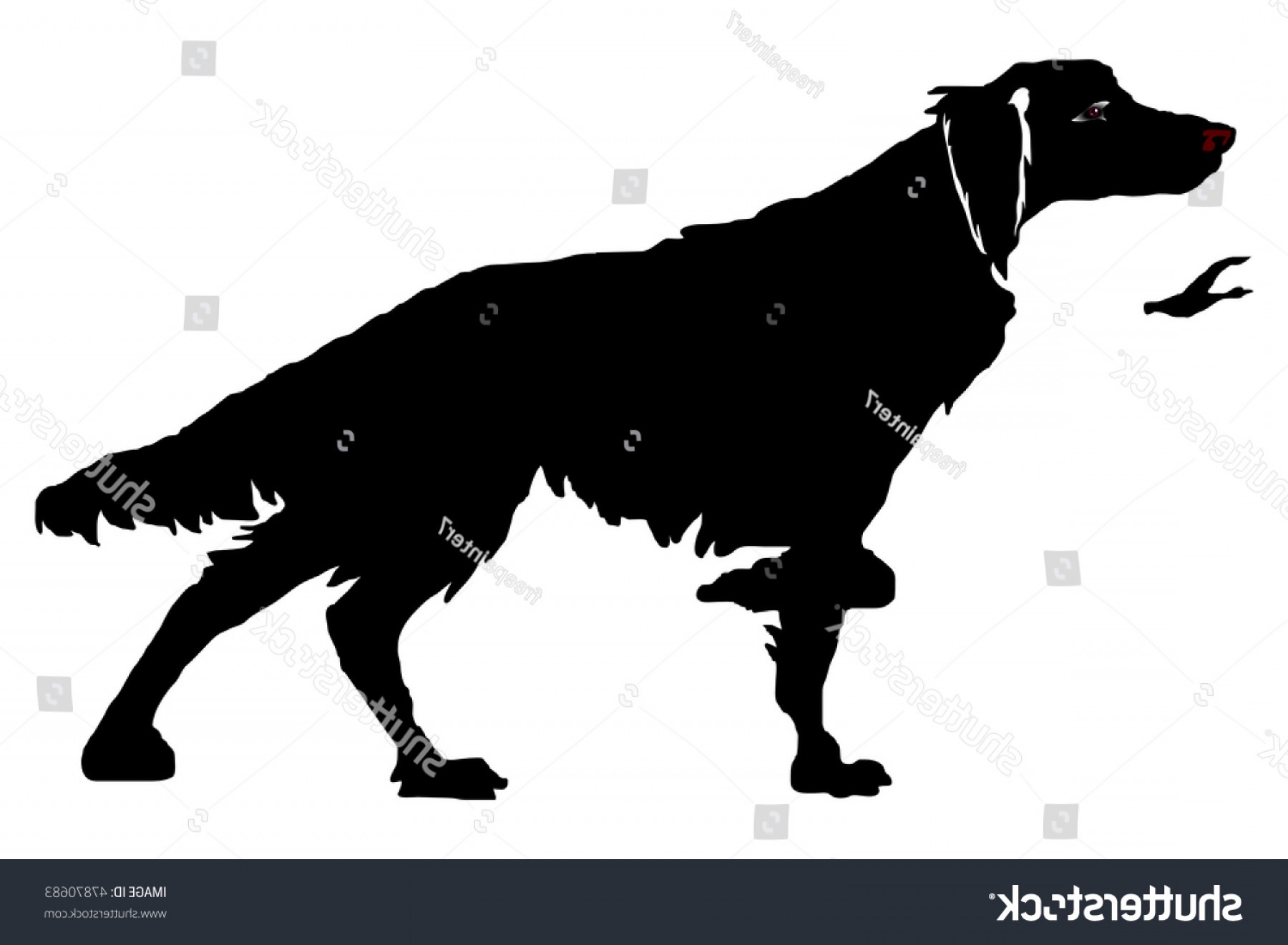 Hunting Dog Rack Duck Silhouette On Geekchicpro 1800x1321 Hunting Dog Rack Duck Silhouette On Geekchicpro
