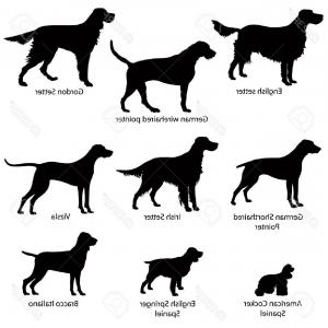 Silhouette Of Hunter Dog Profile Of Hunting Dog Vector Clipart 300x300 Silhouette Of Hunter Dog Profile Of Hunting Dog Vector Clipart