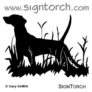 Gun Dog Clipart 320x320 Gun Dog Clipart