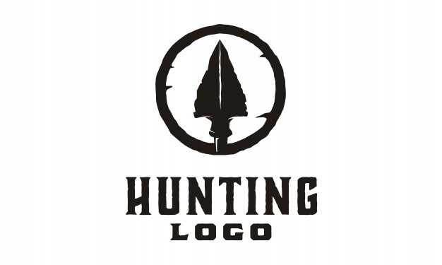 Hipster Retro Hunting Logo Design Vector Premium Download 626x375 Hipster Retro Hunting Logo Design Vector Premium Download