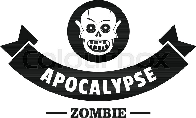 Zombie Hunting Logo Simple Stock Vector Colourbox 800x481 Zombie Hunting Logo Simple Stock Vector Colourbox