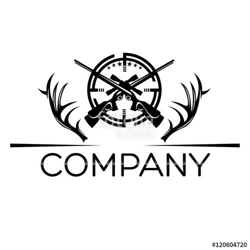 Hunting Logo Stock Image And Royalty Free Vector On Fotolia 500x500 Hunting Logo Stock Image And Royalty Free Vector On Fotolia
