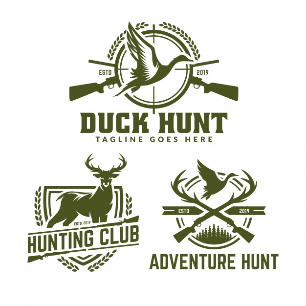 Hunting Logo Vector at Vectorified.com | Collection of Hunting Logo ...