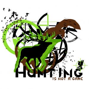 300x300 Free Vectors Is Not A Game Hunting Vector Gr