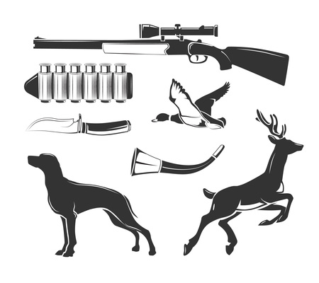 450x400 Page Hunting On Curated Vector Illustrations, Stock Royalty Free