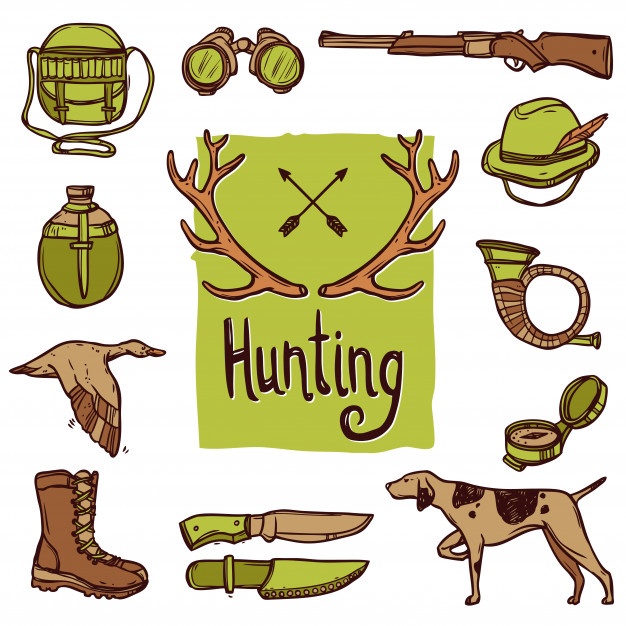 626x626 Hunting Vectors, Photos And Free Download