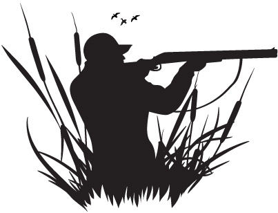 403x308 Duck Hunting Clipart